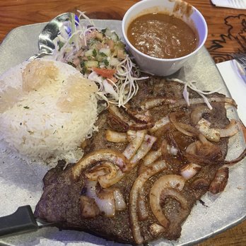 Perico Ripiao Latin Food - BISTEC ENCEBOLLADO - Dominican Near Me - Kissimmee, Florida Perico Ripiao Latin Food - BISTEC ENCEBOLLADO - Dominican Near Me - Kissimmee, Florida