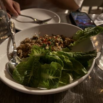 Cafe O'Lei Oceanside Kitchen - Lettuce wraps - American Near Me - Maui, Hawaii Cafe O'Lei Oceanside Kitchen - Lettuce wraps - American Near Me - Maui, Hawaii