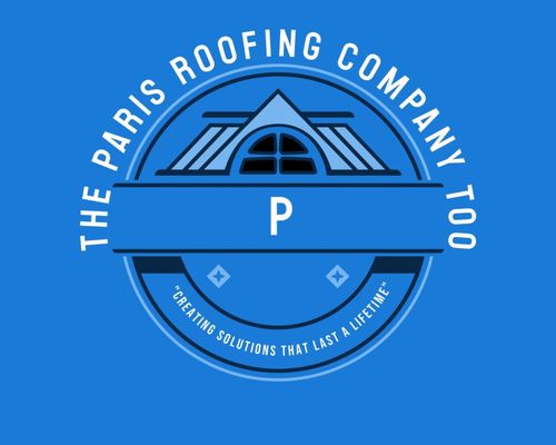 The Paris Roofing Company Too Logo