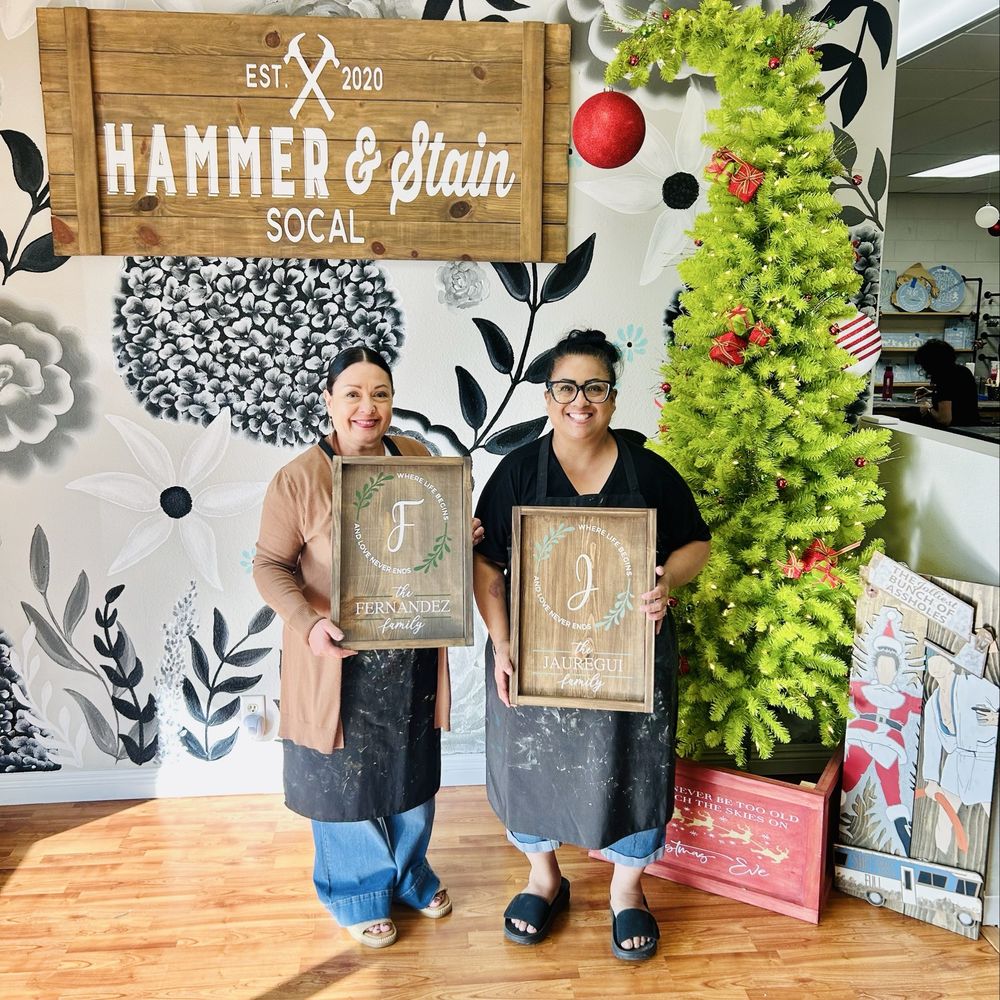 Hammer and Stain-SoCal - Art Classes Near Me - San Dimas, California Hammer and Stain-SoCal - Art Classes Near Me - San Dimas, California