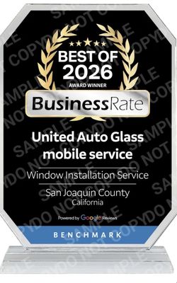United Auto Glass on Yelp
