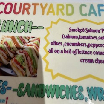 Courtyard Cafe - Desserts Near Me - Wilton Manors, Florida Courtyard Cafe - Desserts Near Me - Wilton Manors, Florida