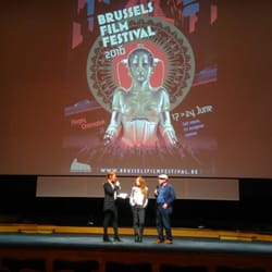 Brussels Film Festival - Le réalisateur Pascal Bonitzer et sa fille, Agathe Bonitzer.