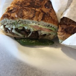 Carne Asada torta Carne Asada torta