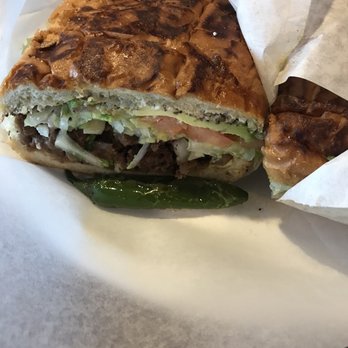 La Fonda - Carne Asada torta - Mexican Near Me - Bakersfield, California