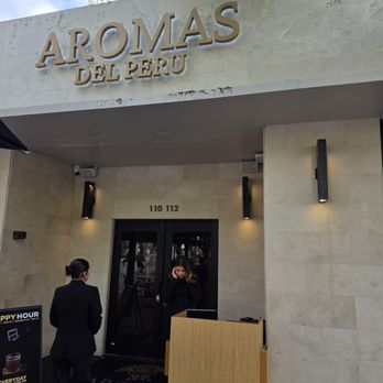 Aromas del Peru - Entrance to new location - Peruvian Near Me - West Miami, Florida
