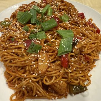 Kismet Indian Kitchen - Veg Noodles - Indian Near Me - Corona, California Kismet Indian Kitchen - Veg Noodles - Indian Near Me - Corona, California
