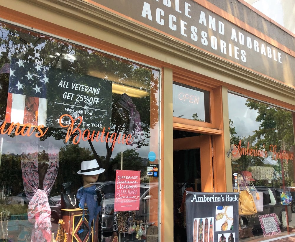 Amberina's Boutique