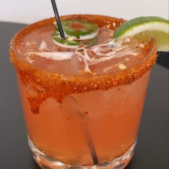 Tap N Taco - Spicy Peach Margarita - Tacos Near Me - Rio Rancho, New Mexico Tap N Taco - Spicy Peach Margarita - Tacos Near Me - Rio Rancho, New Mexico