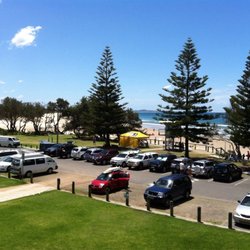 The Fat Fish Beachfront Bistro - View from the balcony