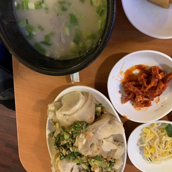 Cho Sun Ok Restaurant - Beef soup - Korean Near Me - Chicago, Illinois