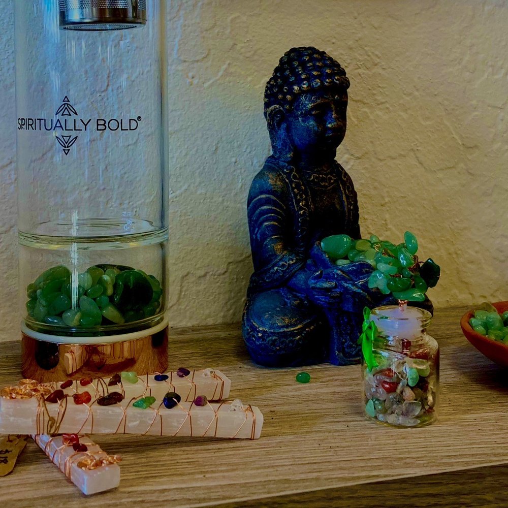 Spiritually Bold - Crystal filter water bottle, and alter needs - Accessories Near Me - Scottsdale, Arizona Spiritually Bold - Crystal filter water bottle, and alter needs - Accessories Near Me - Scottsdale, Arizona