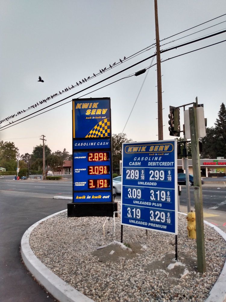 KWIK SERVE 5040 El Camino Ave, Carmichael, CA Yelp