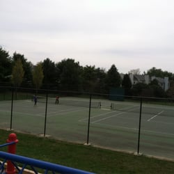 Flower Hill Park - Tennis courts