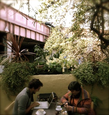 Scootercaffe by null