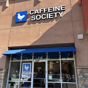 Caffeine Society - Store Front - Coffee & Tea Near Me - Sacramento, California