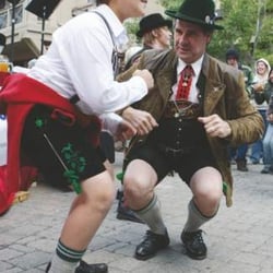 Squaw Valley Oktoberfest - Do the Chicken Dance!