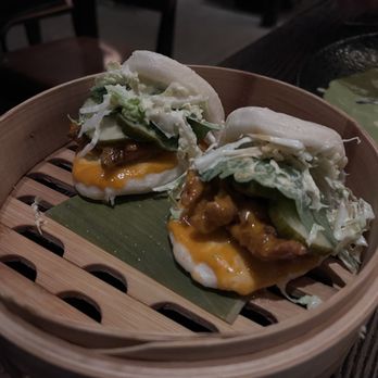 Kyu - Korean Fried Chicken bao buns - Asian Fusion Near Me - Miami, Florida Kyu - Korean Fried Chicken bao buns - Asian Fusion Near Me - Miami, Florida