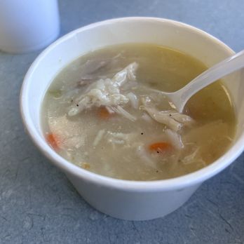 Greek on Wheels - Chicken Lemon Rice soup. This hit the spot! - Food Trucks Near Me - Garner, North Carolina Greek on Wheels - Chicken Lemon Rice soup. This hit the spot! - Food Trucks Near Me - Garner, North Carolina