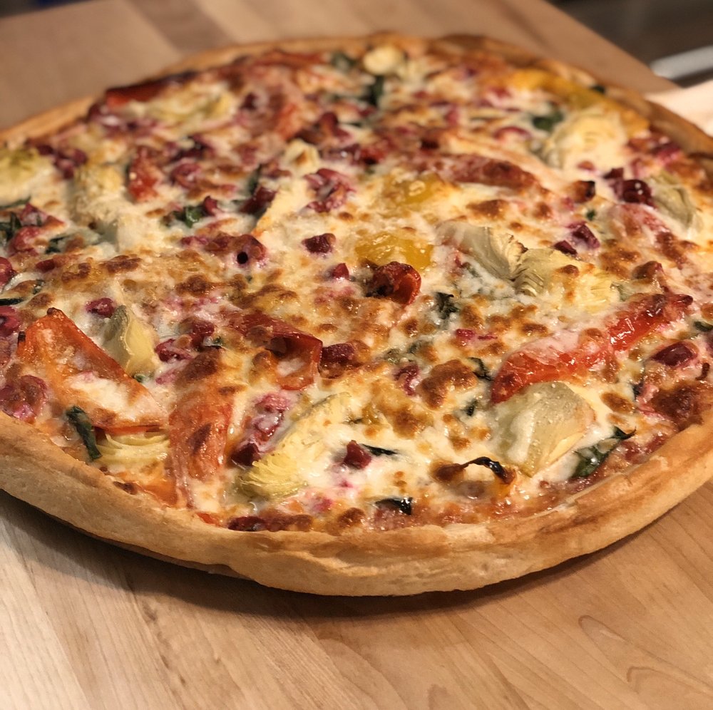 UTICA PIE CO. Pizza 594 Mamaroneck Ave, White Plains, New York 66