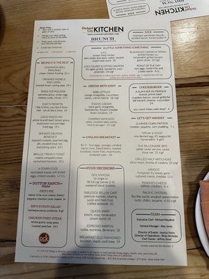 Menu photo 1 Orchard City Kitchen Campbell, CA