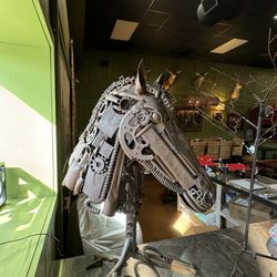 Leakey Bear's Den - Art...