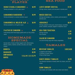 Las carretas Mexican & salvadorian food