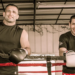Triton Gym - boxing gym action