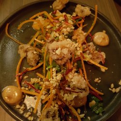 TongSthlm - Friterad bläckfisk. Yummie!