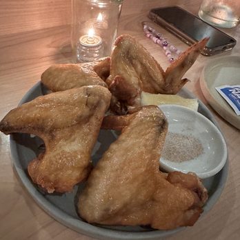 Yang’s Kitchen - Yang fried chicken wings - Asian Fusion Near Me - Alhambra, California
