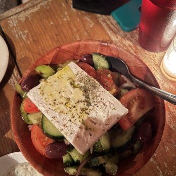 Kiki's - greek salad - Greek Near Me - New York, New York
