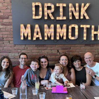 Mammoth Distilling - Cute sign! - Distilleries Near Me - Adrian, Michigan