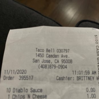 Taco Bell - Fast Food Near Me - Campbell, California Taco Bell - Fast Food Near Me - Campbell, California