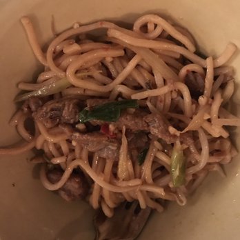 Lucky Liu's - Beef lomein (requested spicy) - Asian Fusion Near Me - Milwaukee, Wisconsin Lucky Liu's - Beef lomein (requested spicy) - Asian Fusion Near Me - Milwaukee, Wisconsin