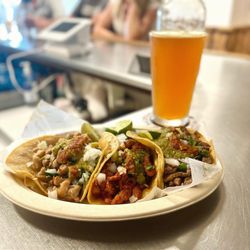 Backyard Brewery - Food trucks on Fridays and Saturdays...mmm!