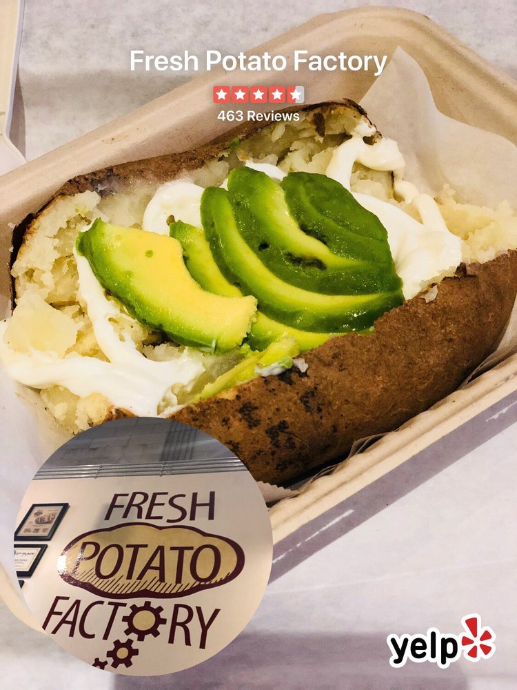 FRESH POTATO FACTORY CLOSED 555 Photos & 672 Reviews 9420 Reseda