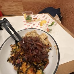 Steak and potatoes Steak and potatoes