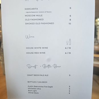 Grey Orchard - Happy hour drink menu - Diners Near Me - Round Rock, Texas Grey Orchard - Happy hour drink menu - Diners Near Me - Round Rock, Texas