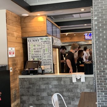 Tel Aviv Grill - Inside - Falafel Near Me - Encino, California