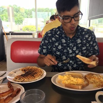 Waffle House - All Star Breakfast wit my husband - Breakfast & Brunch Near Me - Havelock, North Carolina