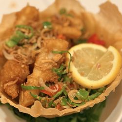 Moonstone - Salt and Pepper Calamari-Appetizer