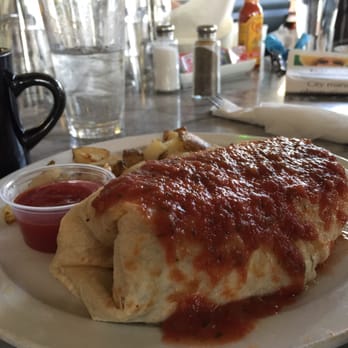 Milton's Cafe - Chorizo burrito - Cafes Near Me - Lawrence, Kansas