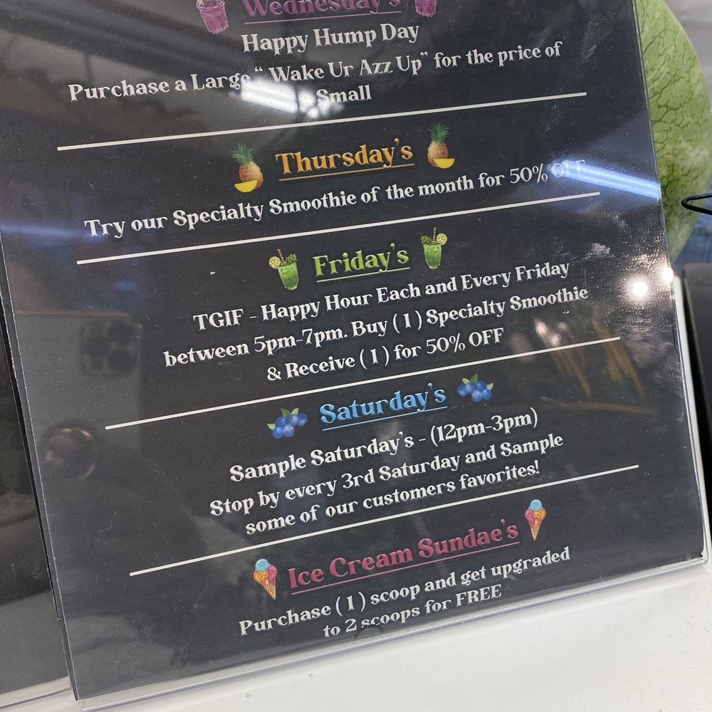 Ms Mango Plus Smoothie Bar - Love this - Juice Bars & Smoothies Near Me - Oakland Park, Florida Ms Mango Plus Smoothie Bar - Love this - Juice Bars & Smoothies Near Me - Oakland Park, Florida