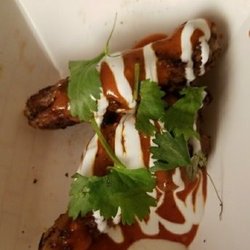 Kickin Ass Mountain Pizza - Thai Basil Wings!