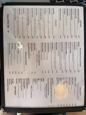 Menu photo 5 Effy's Cafe New York, NY Menu photo 5 Effy's Cafe New York, NY