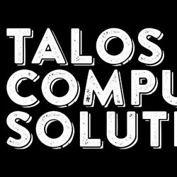 Talos Computer Solutions - Business Logo