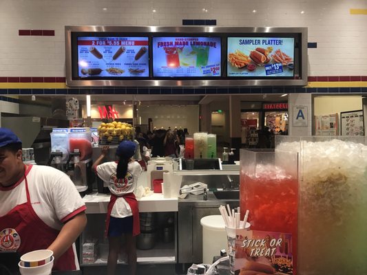 Hot Dog on a Stick by null