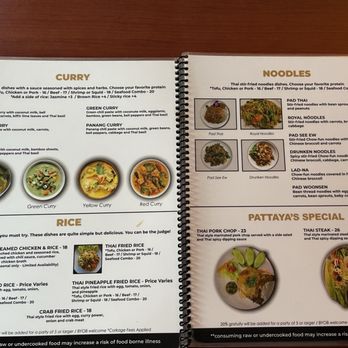 Pattaya Thai - Menu - Thai Near Me - Honolulu, Hawaii Pattaya Thai - Menu - Thai Near Me - Honolulu, Hawaii