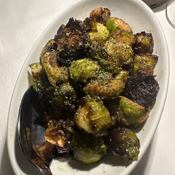 Ocean Prime - Roasted Brussels Sprouts - Seafood Near Me - New York, New York