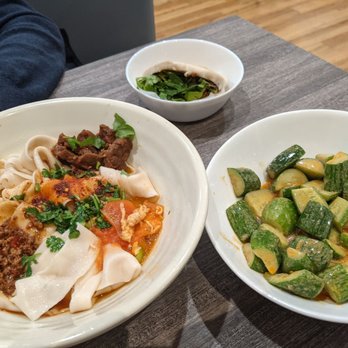 Xi'an Cuisine - Biang Biang noodles, cumin lamb flatbread, sesame cut salad - Chinese Near Me - Naperville, Illinois Xi'an Cuisine - Biang Biang noodles, cumin lamb flatbread, sesame cut salad - Chinese Near Me - Naperville, Illinois